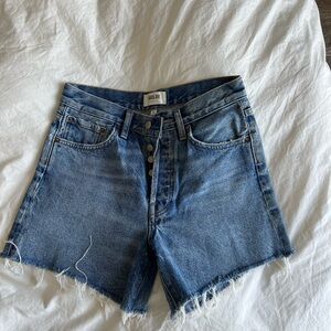 Parker Long Agolde Shorts